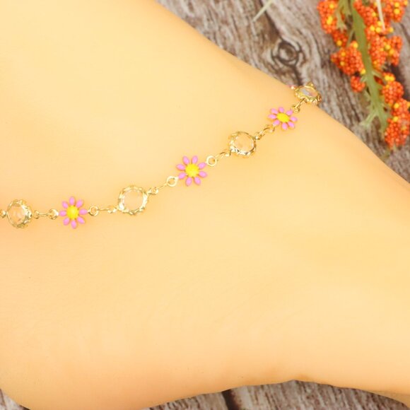 "Dainty Anklet for Women – Elegant Everyday Jewelry & Perfect Gift | MLCRC1265 - Picture 10 of 10